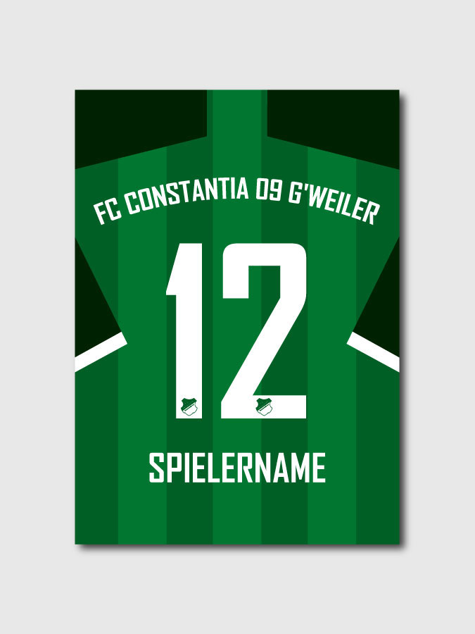 Wandposter Jersey