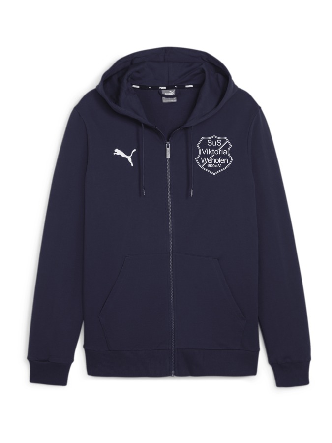 PUMA teamGOAL Casuals Kapuzenjacke