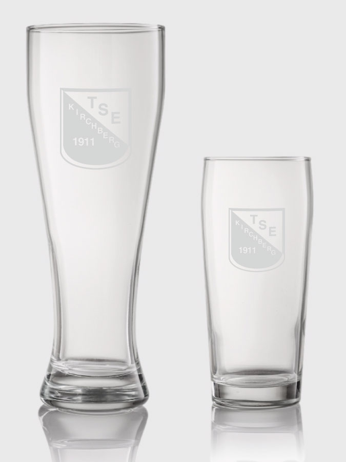Biergläser Gravur