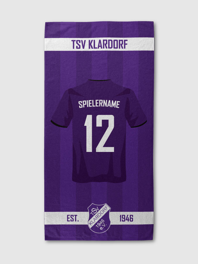 Strandhandtuch Jersey