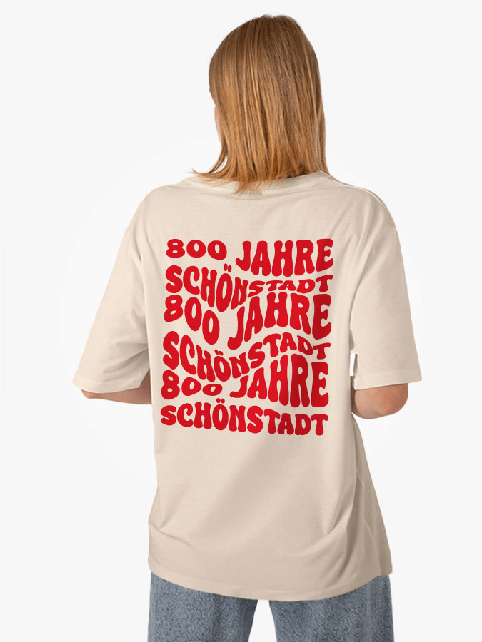 Oversized Shirt Wavy Unisex