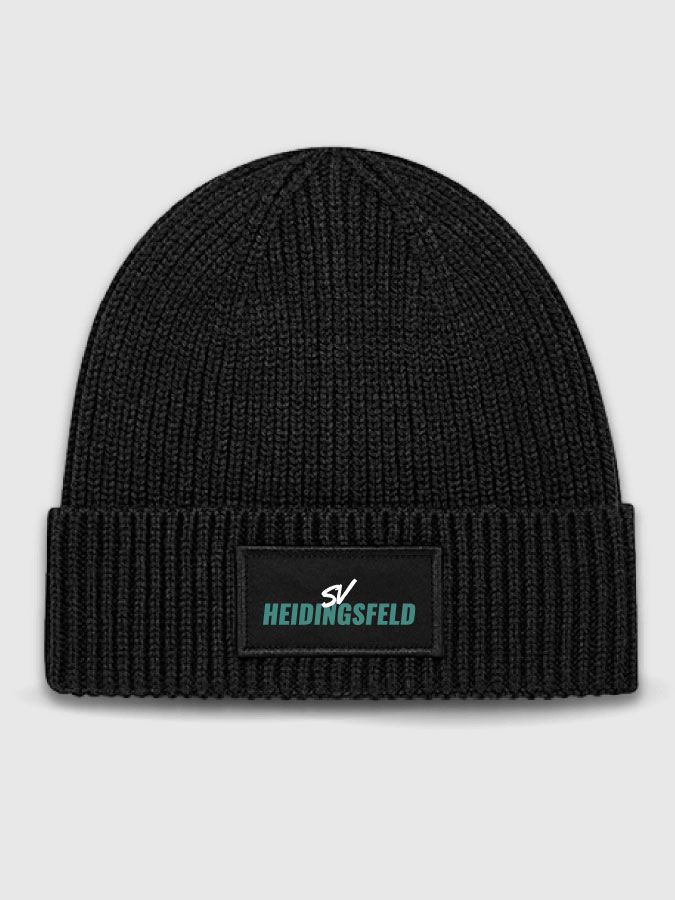 Rippstrick Beanie Edge