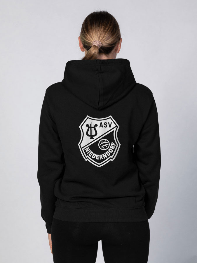 Hoodie Backprint Unisex