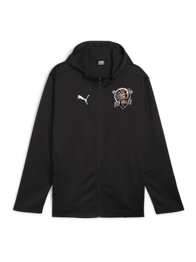 PUMA teamFINAL Training Fleece Sweatshirt Jacke