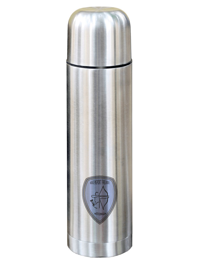 Edelstahl-Thermoskanne