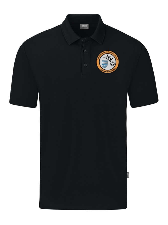 Jako Poloshirt Organic Stretch Damen
