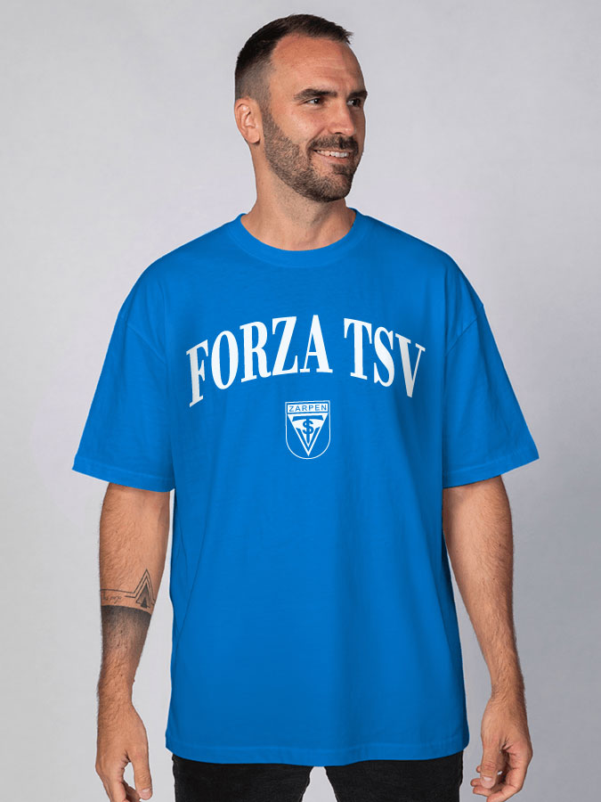 Oversized Shirt Forza Herren