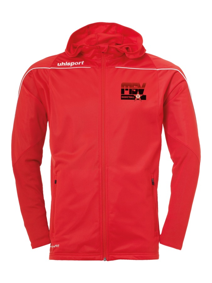 uhlsport Stream 22 Track Kapuzenjacke