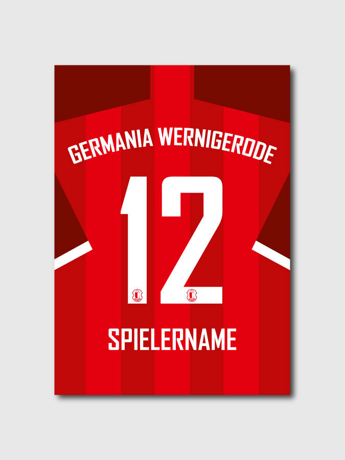 Wandposter Jersey