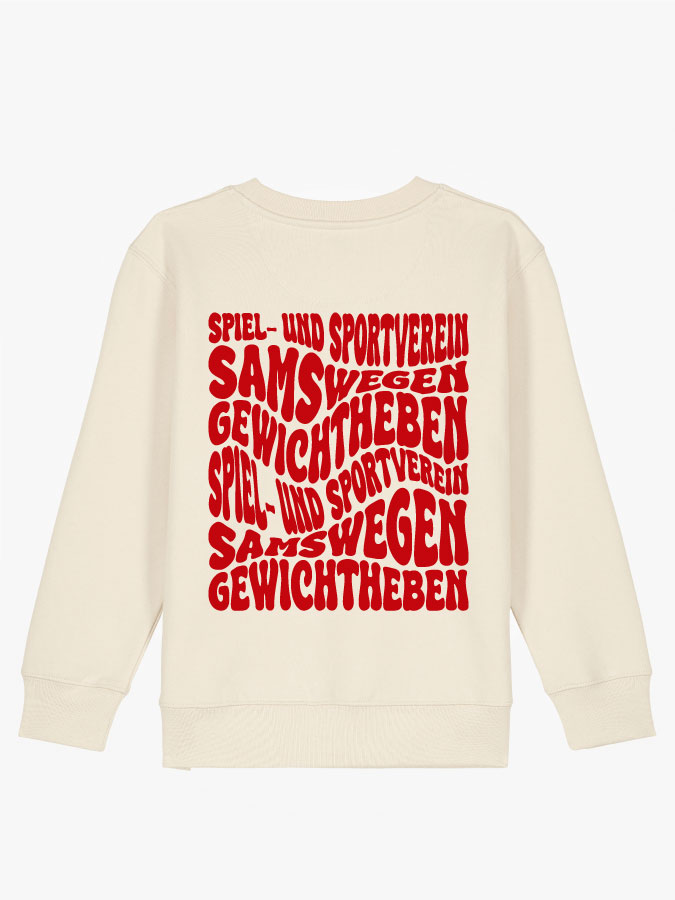 Sweater Wavy Kids