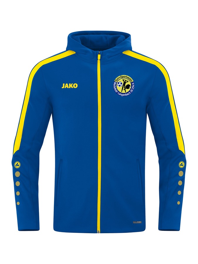 Jako Kapuzenjacke Power