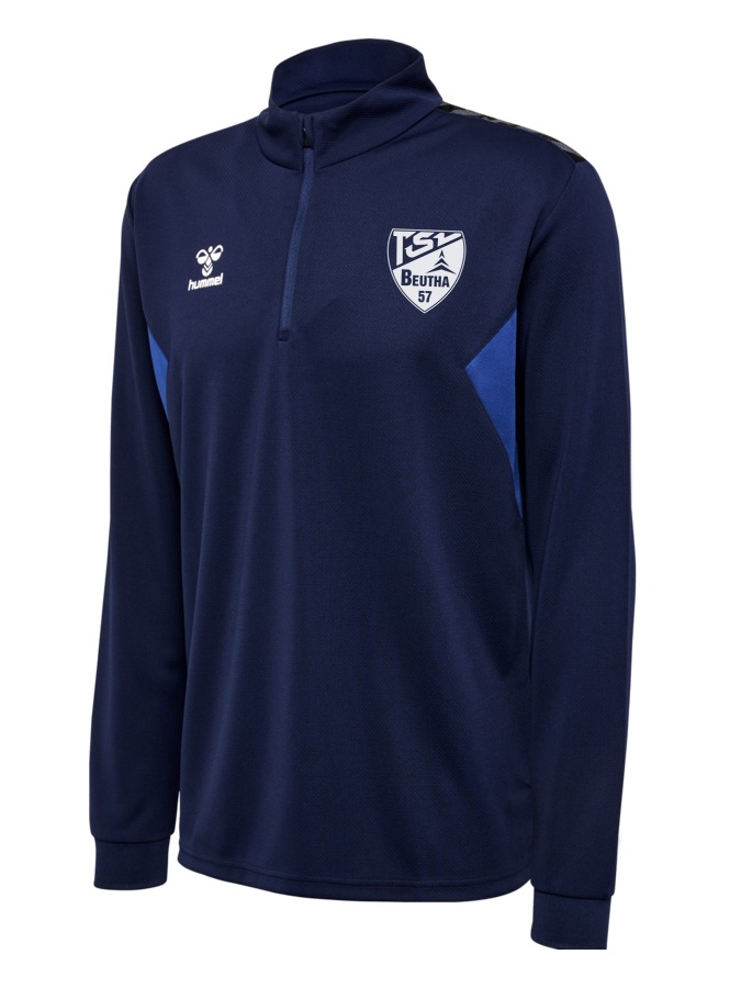 Hummel Authentic Half Zip Sweat