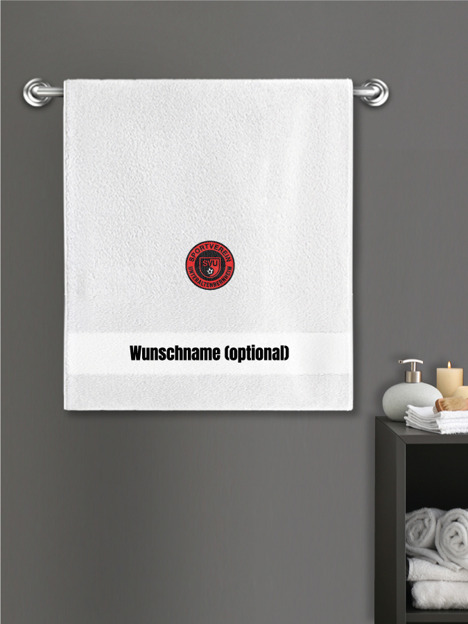 Badehandtuch Team Sticklogo