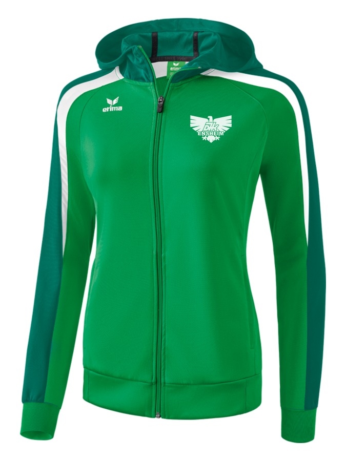 Erima Liga 2.0 Trainingsjacke mit Kapuze Damen