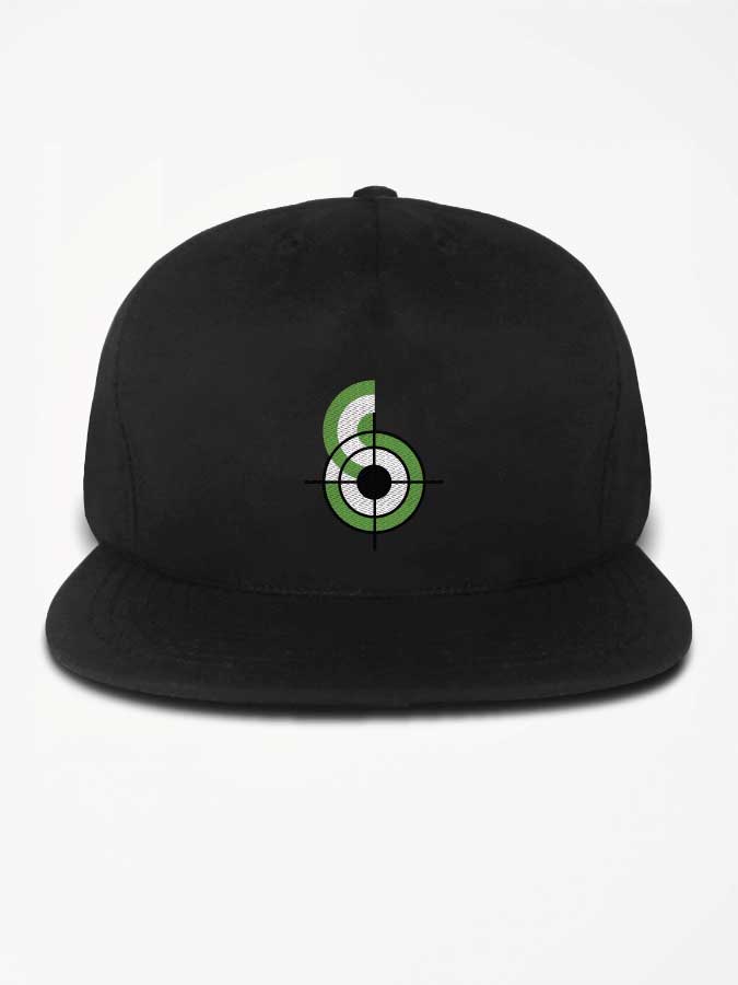 Snapback 5 Panel Sticklogo