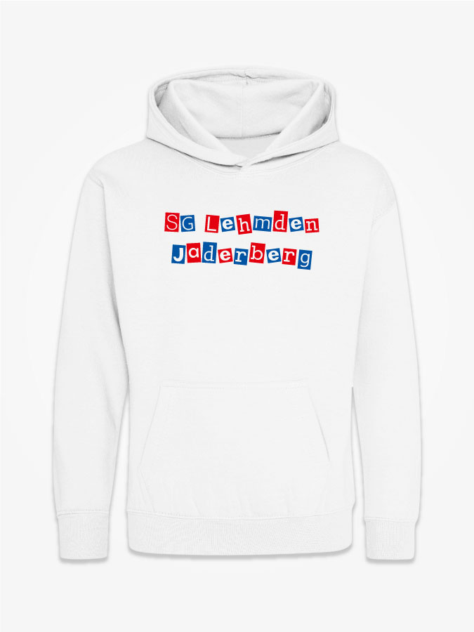 Hoodie Letter Kids