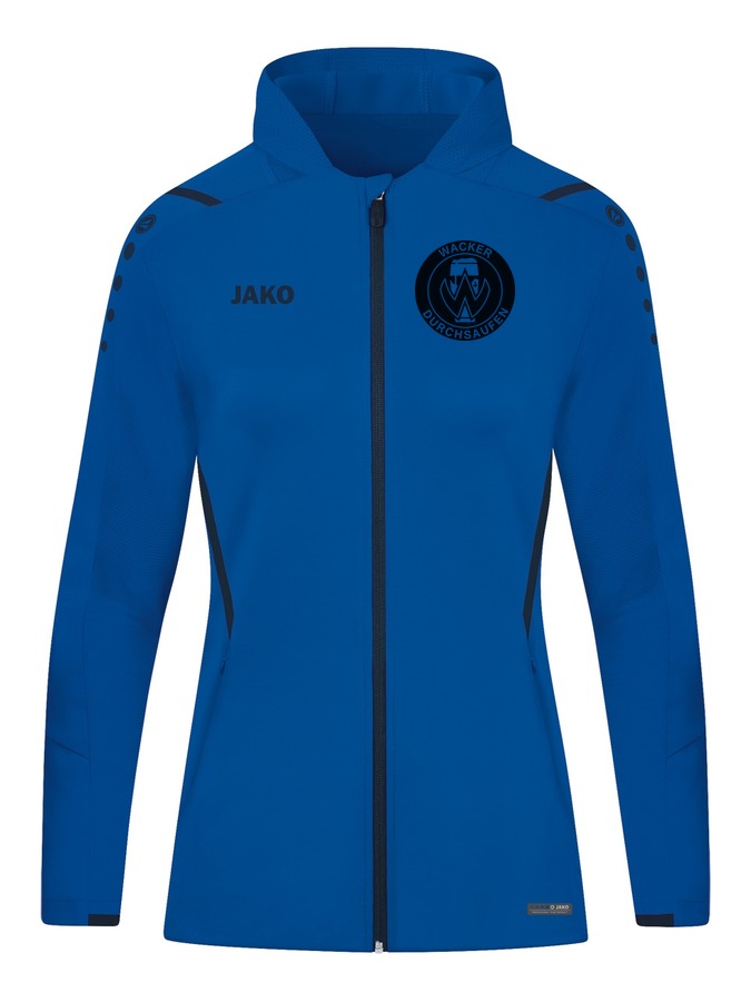 Jako Trainingsjacke Challenge mit Kapuze Damen
