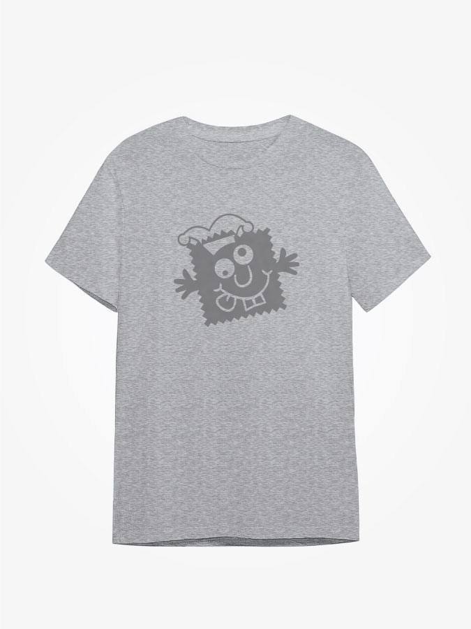 Shirt All Grey Kids Unisex