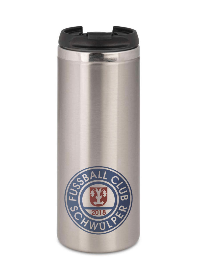 Edelstahl-Thermosbecher