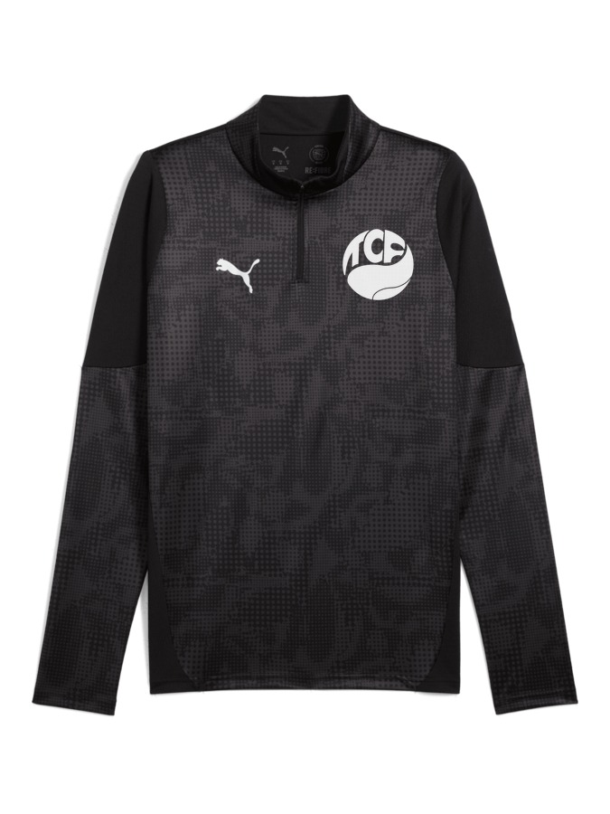 PUMA teamCUP Training 1/4-Zip-Top