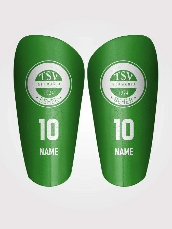 Schienbeinschoner Logo