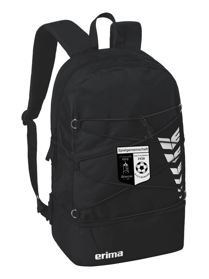 Erima Six Wings Rucksack mit Bodenfach