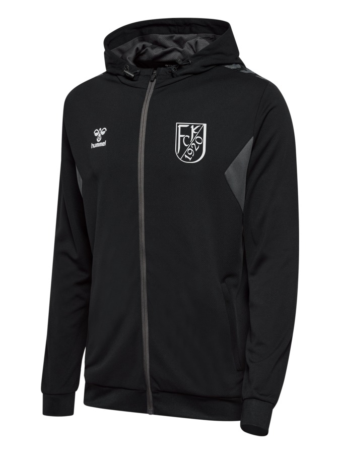 Hummel Authentic Pl Zip Hoodie