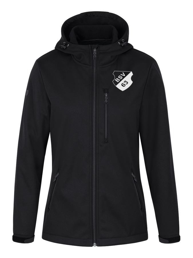 Jako Softshelljacke Premium Damen