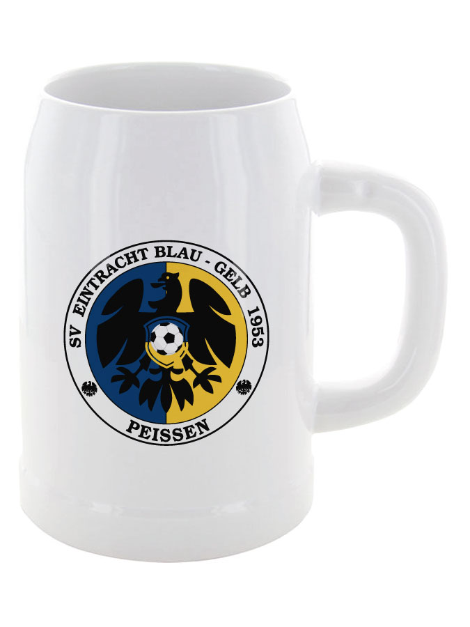 Bierkrug 0,5l Logo