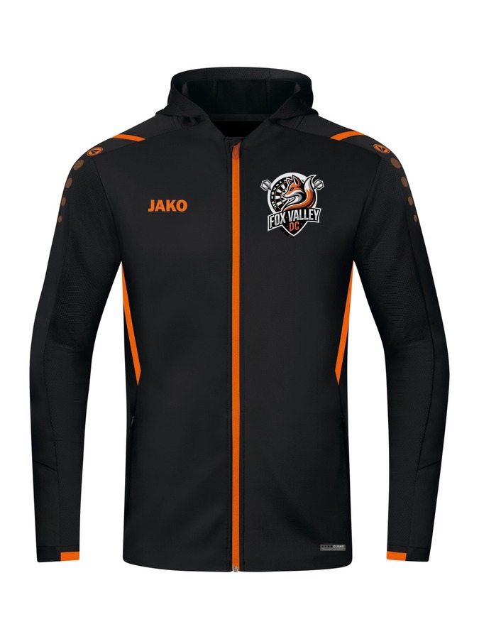 Jako Trainingsjacke Challenge mit Kapuze