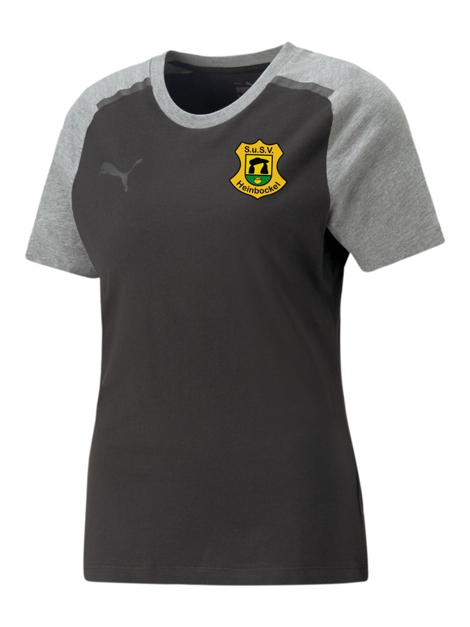 PUMA teamCUP Casuals T-Shirt Damen