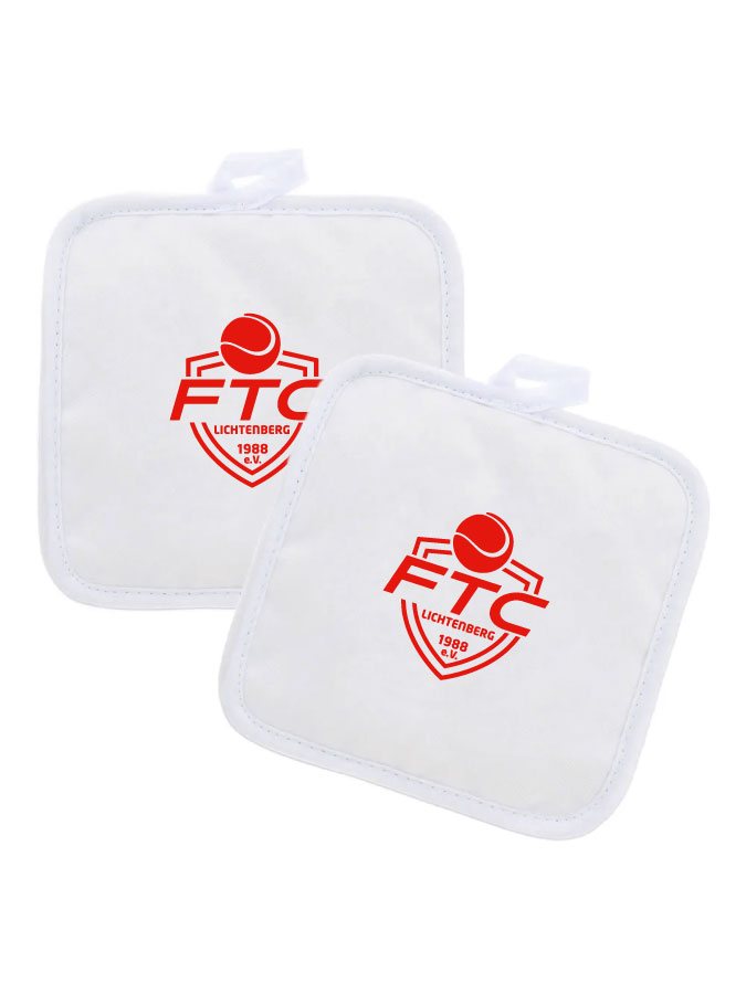 Topflappen Logo (2er-Set)