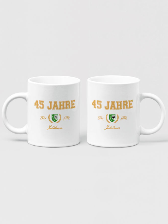 Tasse Jubiläum