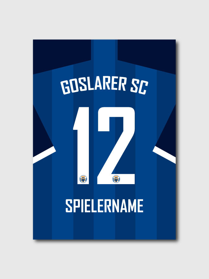 Wandposter Jersey