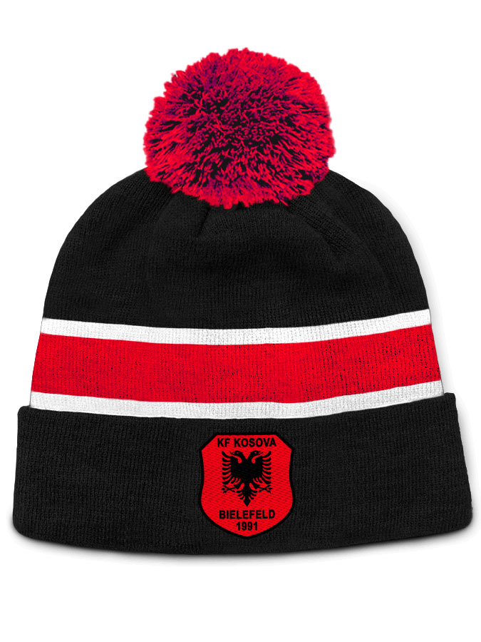 Bommelmütze Sticklogo