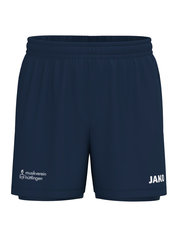 Jako 2-in-1-Short One