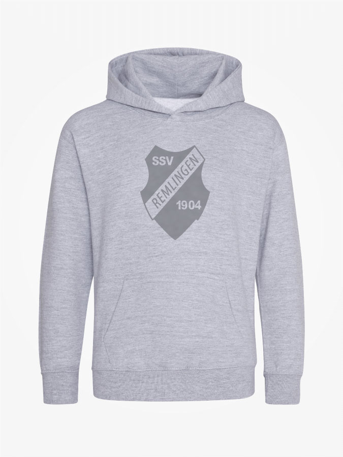 Hoodie All Grey Kids Unisex