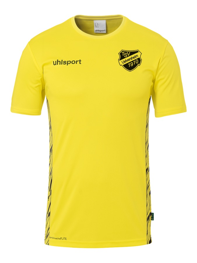 uhlsport Progressive 28 Poly Shirt Kurzarm