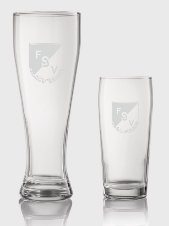 Biergläser Gravur