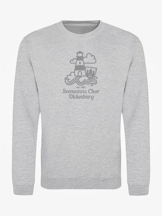 Sweater All Grey Herren