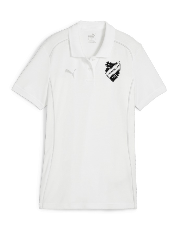 PUMA teamFINAL Casuals Poloshirt Damen