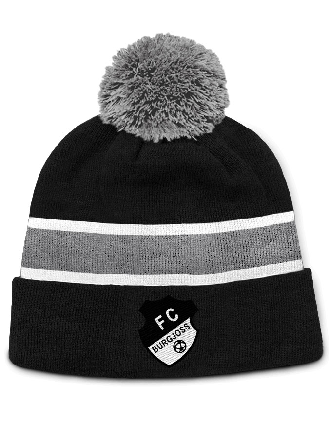 Bommelmütze Sticklogo