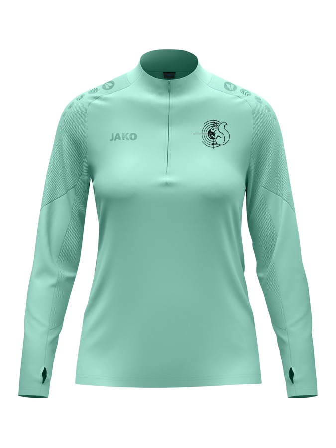 Jako Ziptop Light Flow Damen