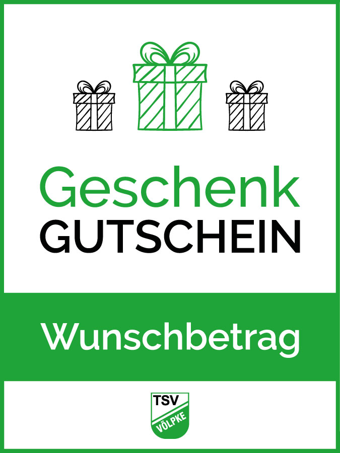 Gutschein zum Ausdrucken