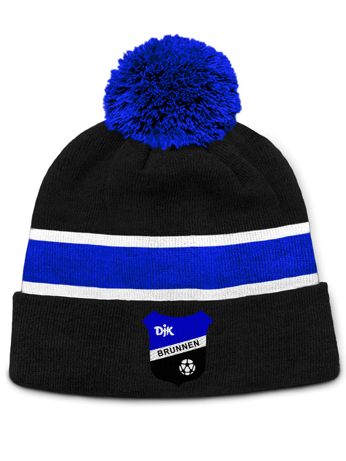 Bommelmütze Sticklogo