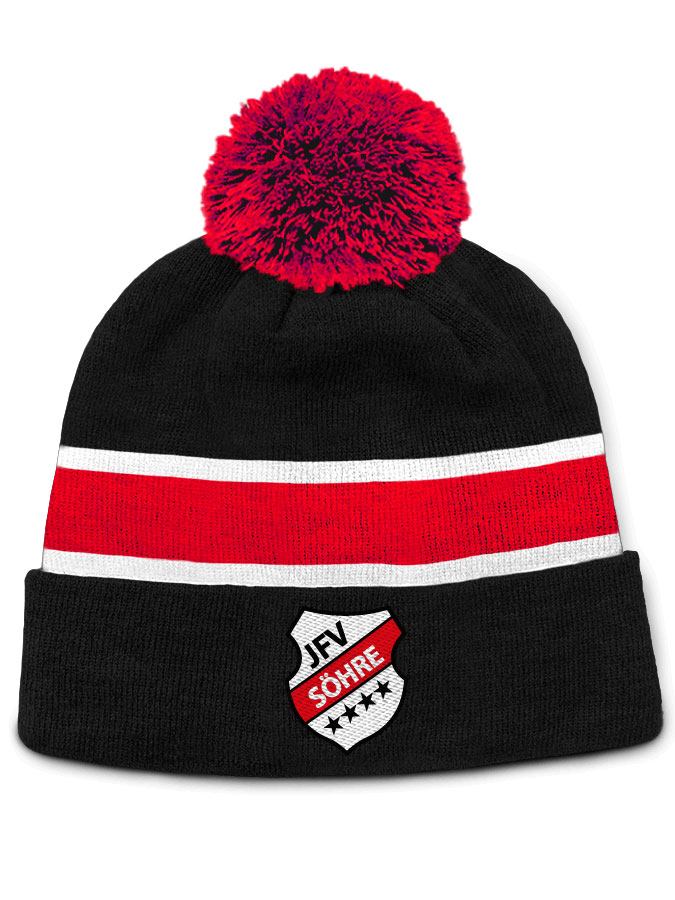 Bommelmütze Sticklogo