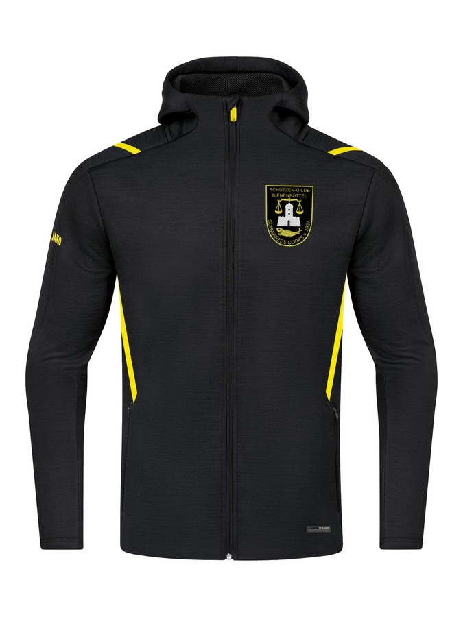 Jako Freizeitjacke Challenge mit Kapuze