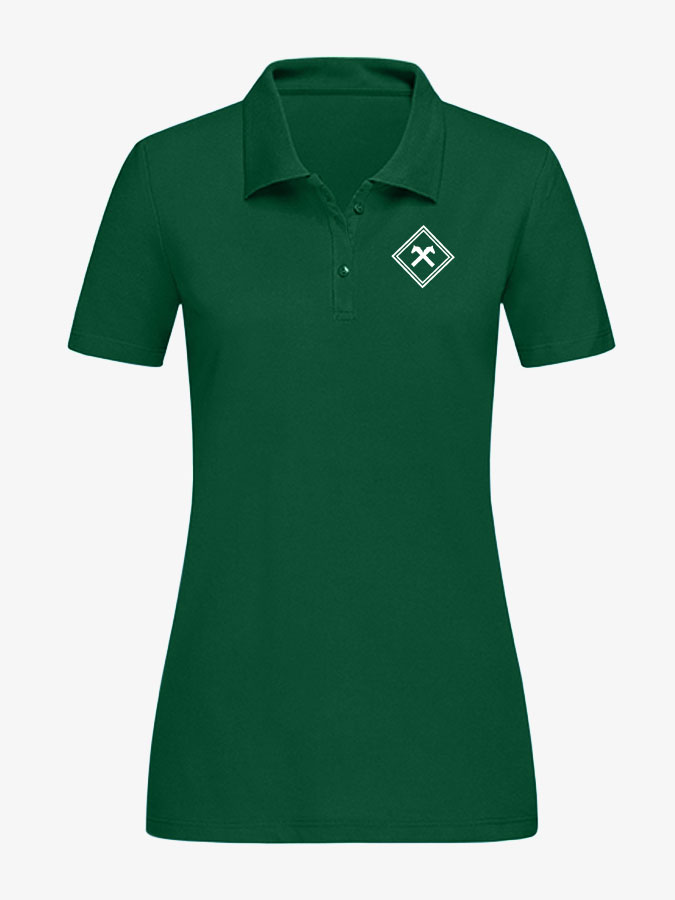Poloshirt Basic Damen