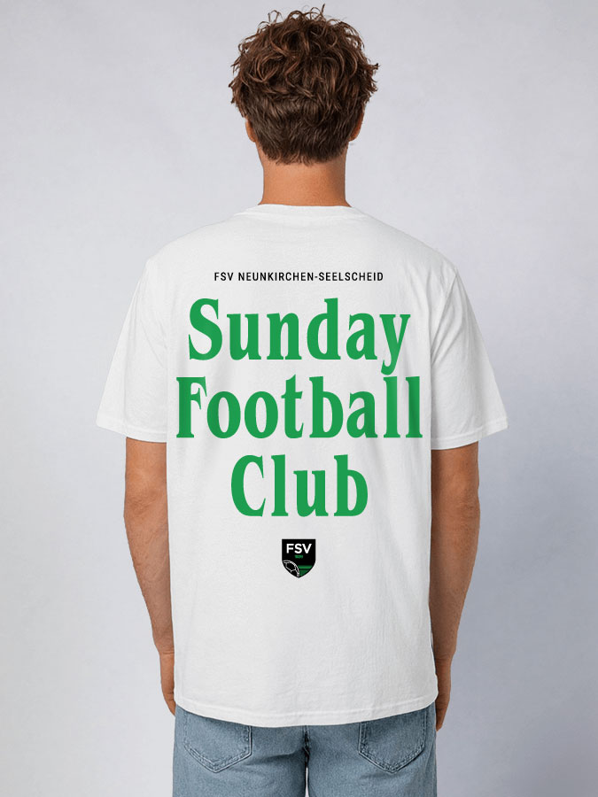 Oversized Shirt Club Herren