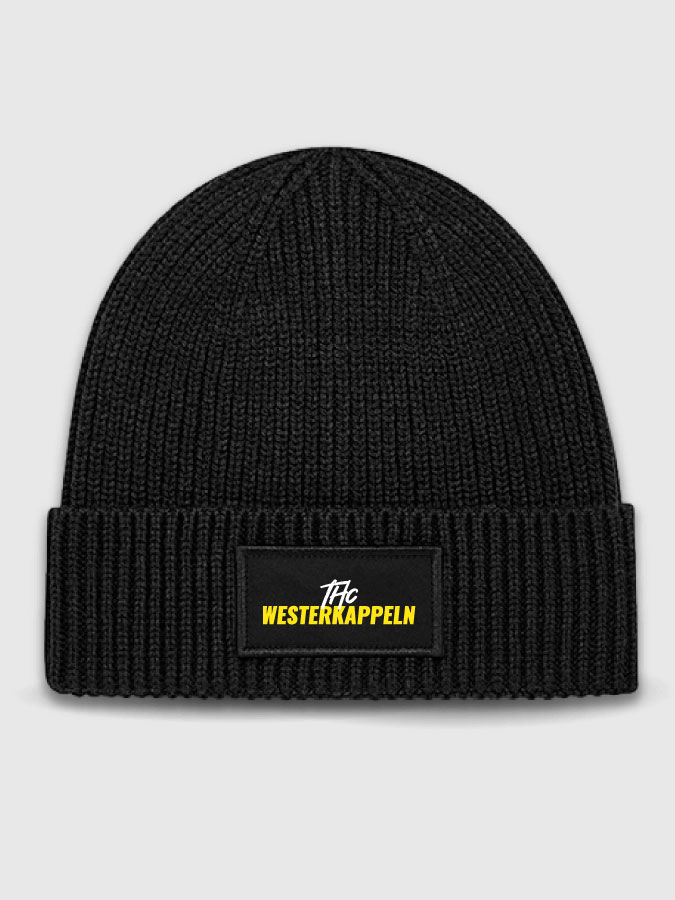 Rippstrick Beanie Edge